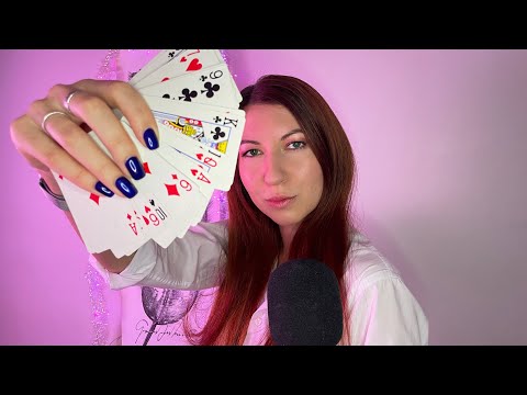 АСМР Играю с тобой в Карты 🃏 Шашки ♟️ и Дженгу🧱