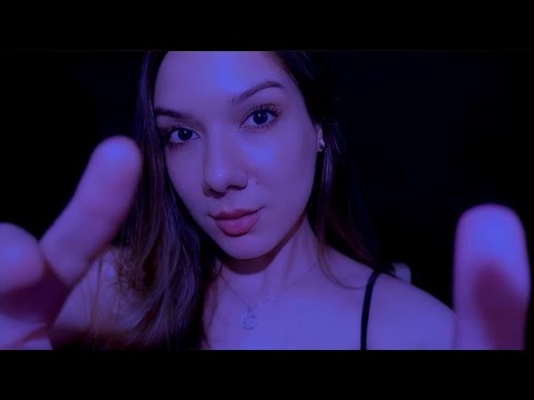 ASMR: IMPOSSÍVEL Não APAGAR  👄 1 hora MOUTH SOUNDS + TOQUES NA TELA  *DURMA PROFUNDAMENTE*