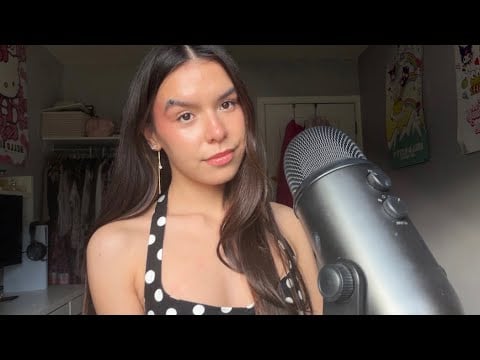 ASMR Inaudible Whispering 🤍🧏🏻‍♀️ ( MOUTH SOUNDS ) 