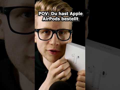 ASMR - POV: Du hast Apple AirPods bestellt! #shorts #asmr #roleplay #deutscheasmr