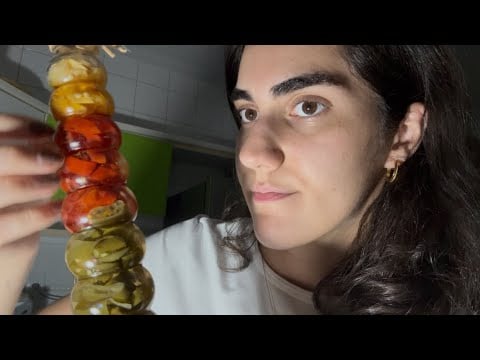 ASMR na cozinha | sons caseiros suaves para relaxar a mente e DORMIR💤