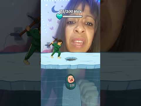ASMR ROUND6 QUEBRE O GELO #short  #shortsvideo