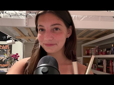 ASMR | doing your makeup!✨