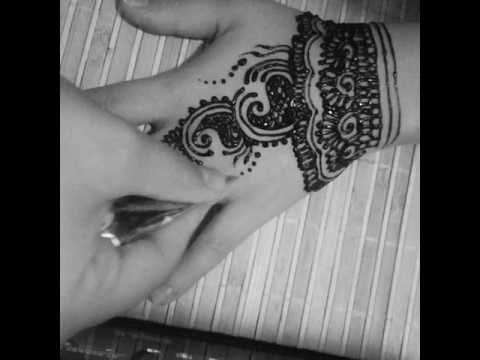 Mehndi tattoo ~ new small design ~