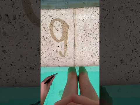 random pool asmr sounds #asmr #lofiasmr #poolasmr #relax #relaxandplay