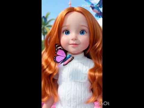 Забавное видео оживших куколок и рисунков. 😊💖