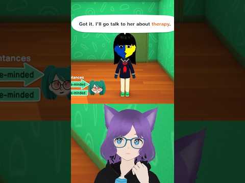 Who wants to go to therapy with me? #tomodachilife #vtuber