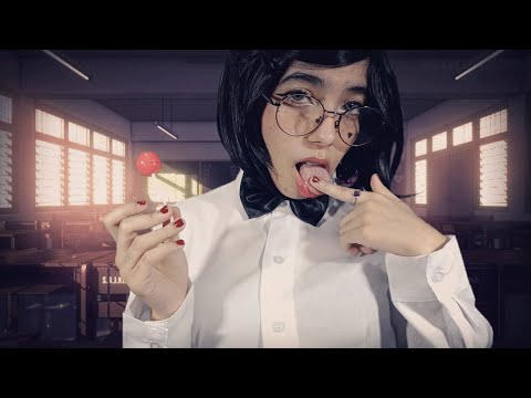 ASMR UNIVERSITÁRIA ESTUDIOSA QUEBRANDO AS REGRAS POR VOCÊ | ROLEPLAY