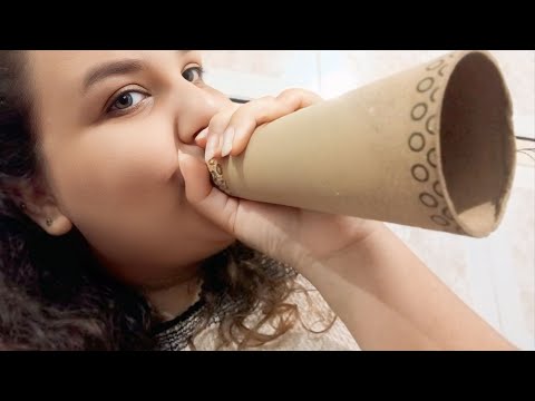 ASMR CASEIRO/ Triggers "novos" e relaxantes  (com muito sons de boca) 🫡 #asmr #asmrbrasil 