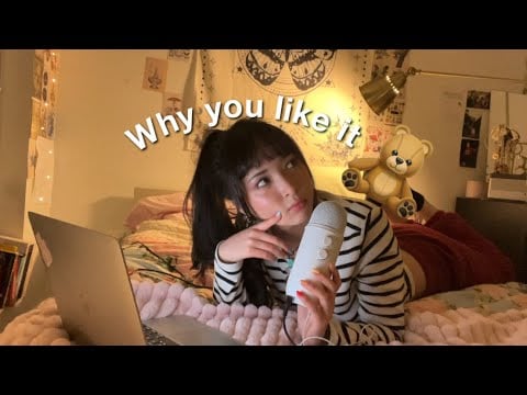 wait what even is asmr…