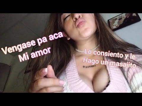 ASMR Roleplay Tu Novia te consiente después de un largo día de trabajo💕 