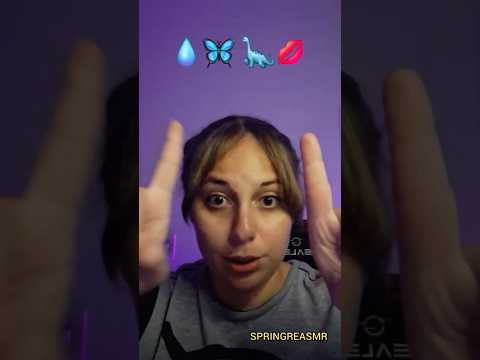 ASMR | Emoji challenge! 💜 Parte 125 #shorts