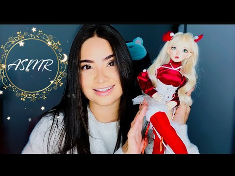 ASMR:UNBOXING DA BONECA ARTICULADA DA JOYBJDSTORE (sons de embalagens+sussurros)