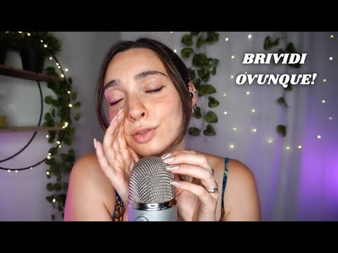 IL MIO VIDEO ASMR ✨PERFETTO✨ Tongue Click, Slow whispering, tapping, tracing 