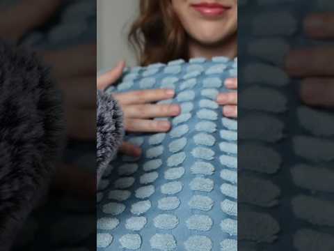 Pillow Rubbing & Scratching #asmr #relax #tingles #visualtingle
