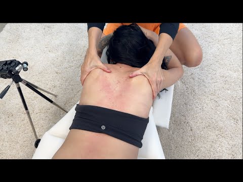 When Back Cracks Hit Different 🔥