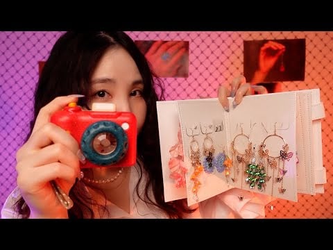 귀걸이 모델 님, 귀청소 하셨어요? 겨드랑이는 닦으셨어요?｜귀걸이 촬영 상황극 ASMR