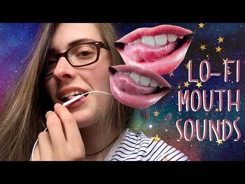 ASMR LO-FI Mouth Sounds Forwards and Backwards