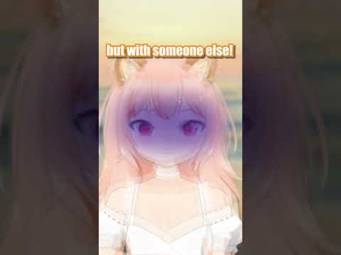 She misses you #shorts #envtubers #espvtuber #dokidoki