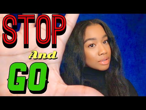 [ASMR] Stop and Go Triggers(Anticipatory Triggers)(Unpredictable ASMR)