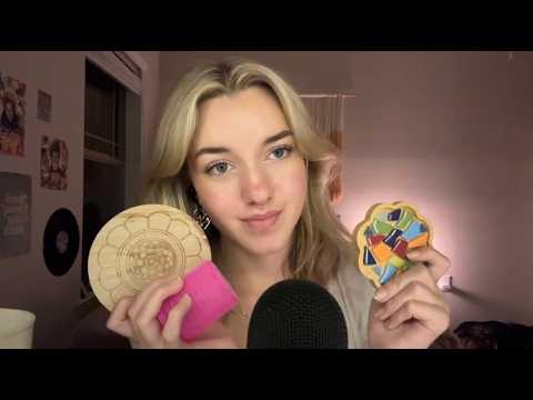 ASMR | Trigger Assortment + Clicky Whispers