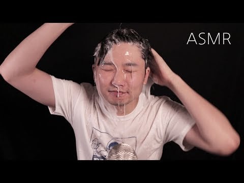 ASMR 저랑 같이 씻어요💧Korean Male Washing ASMR
