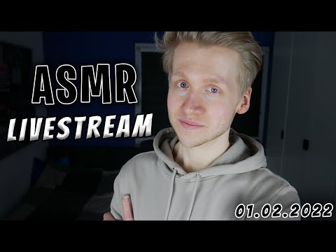 ASMR LIVE | Entspannung mit verschiedenen Triggern! | Livestream vom 01.02.2022