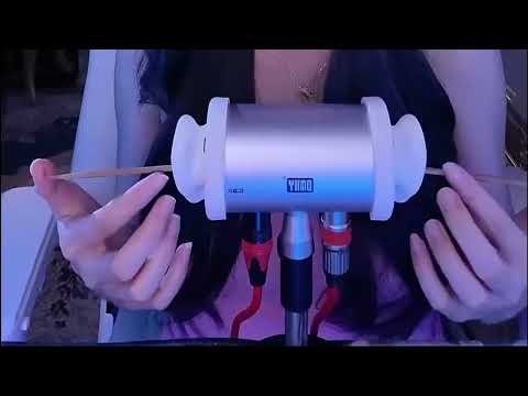 Deep ASMR Ear Cleaning & Scalp Massage: Sleep, Relaxation & Tingly Sounds / 1Hr (No Talking)