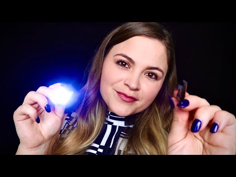 ASMR | Up Close Face Examination Roleplay | Soft Spoken