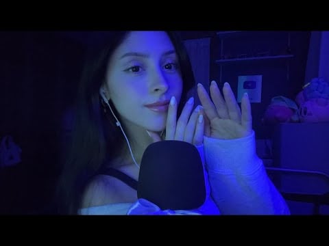 ASMR FALL ASLEEP IN 14 MINUTES 🤍 mic triggers, brushing, tapping, no talking ☁️