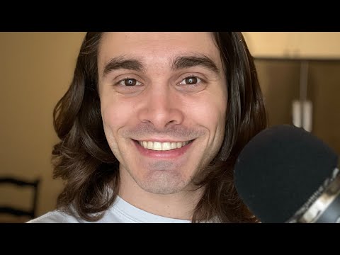 My First ASMR Video Doing Inaudible Whispering and Hand Sounds | Triggers for Sleep