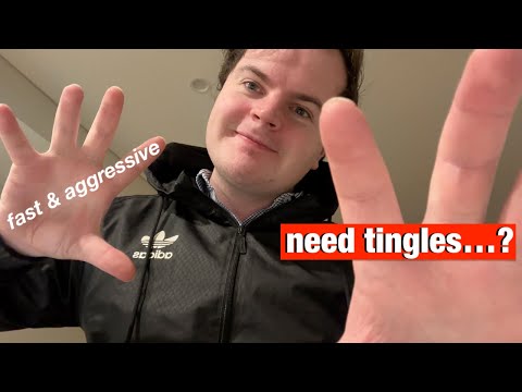 Fast & Aggressive ASMR When You NEED Tingles!!!