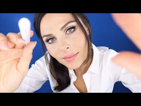 ASMR EYE EXAM