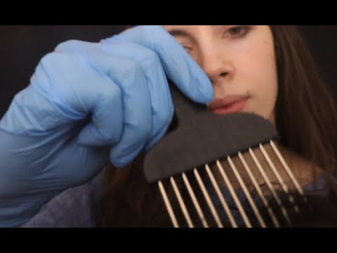 ASMR | Full Body Lice Check | Scalp Check