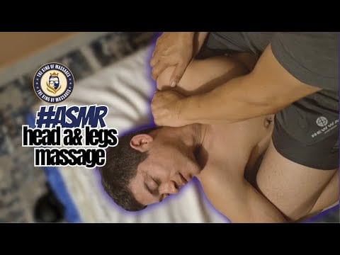 💆‍♂️💆💆‍♂️ Head and Leg Massage #massage #facemassage #legmassage #masajerelajante
