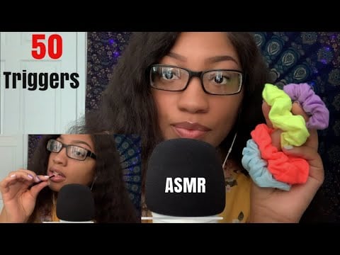 ASMR | 50 Triggers
