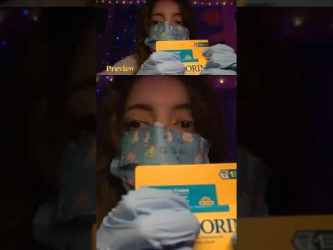 ASMR| Caring friend is here to care for you. First aid kit and gentle positive affirmations. ❤️‍🩹