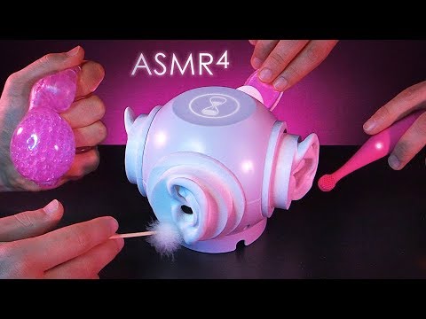 ASMR⁴ Quadruple Trigger Intensity to Make YOU Tingle Like Never Before