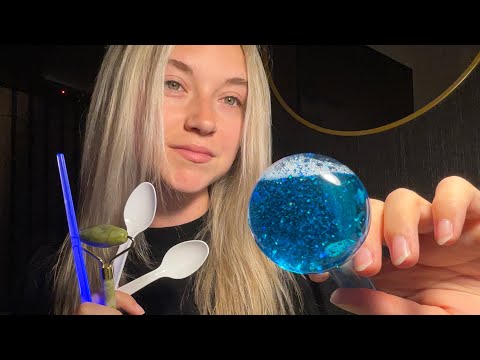 Your Favorite ASMR Triggers *Lots of personal attention*