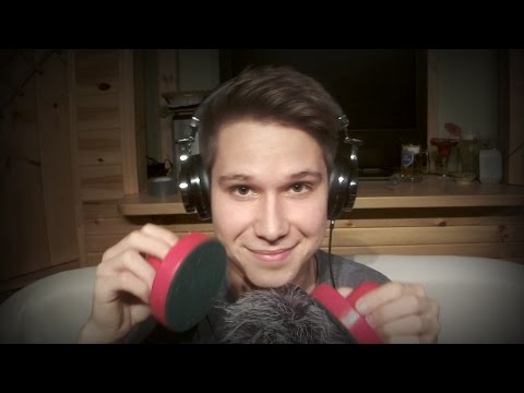 ASMR Microphone Brushing