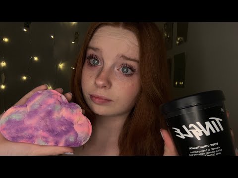 ASMR Mean LUSH Employee Checks You Out 🫧