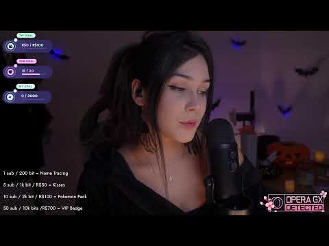 asmr, i talk a lot