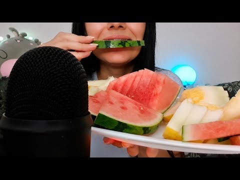 Watermelon ASMR 🍉 
