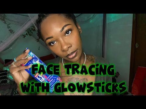 ASMR| Let Me Trace Your Face (personal attention)