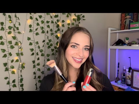 ASMR| GRWM/Story time about old high school experiences 💄