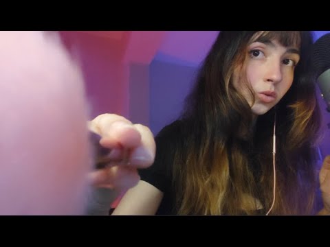 ASMR EXAMEN DE NERVIOS CRANEALES 🍰 FOCUS ON ME 🍰Sigue Mis INSTRUCCIONES