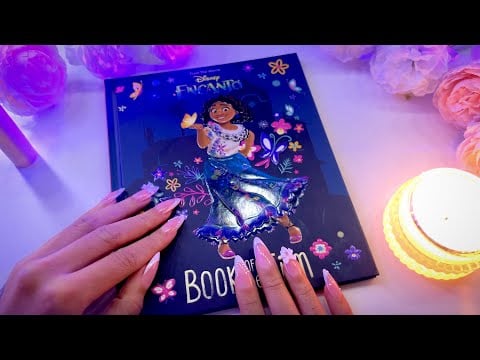 ASMR 🌸 Reading You Disney's Encanto ✨ Sleepy POV 📖 Bedtime Fairytales