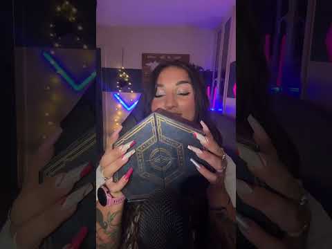 ASMR sur mon coffret Tomorrowland 😍