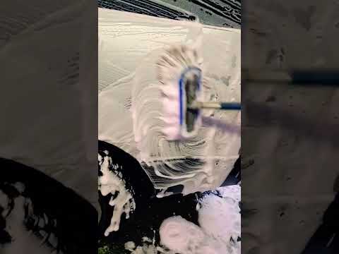 Car Wash 💦 #satisfying