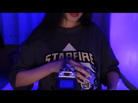 ASMR | Shirt Tapping & Scratching | No Talking